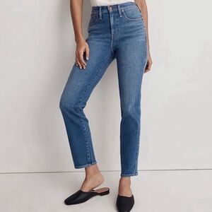 Madewell Stovepipe Jeans Sz.31 NWOT